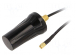 Antenna | GSM | 2dBi | linear | Mounting: screw type | 50&Omega; | male,SMA