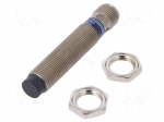 Sensor: inductive | Output conf: PNP / NO | 0&divide;4mm | 12&divide;48VDC | M12