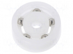 Bearing: ball | &Oslash;int: 3mm | &Oslash;out: 13mm | W: 5mm | Cage: polyamide