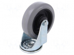 Transport wheel | &Oslash;: 125mm | W: 36mm | H: 156mm | torsional | 150kg
