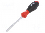 Screwdriver | Allen hex key | HEX 8mm | Series: SoftFinish&reg;