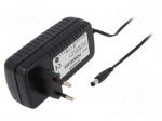Power supply: switched-mode | volatage source | 24VDC | 1.5A | 36W