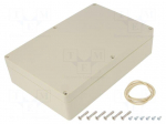 Enclosure: multipurpose | X: 146mm | Y: 222mm | Z: 55mm | Ritec | ABS | IP65