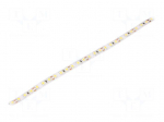 LED tape | white neutral | LED/m: 120 | 8mm | IP20 | 120&deg; | 9.6W/m | 12VDC