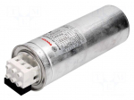 Capacitor: polypropylene | three-phase | Q@50Hz: 15kVAR | 450VAC