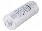 Capacitor: polypropylene | three-phase | Q@50Hz: 3.5kVAR | 440VAC