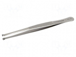 Tweezers | 120mm | for precision works | Type of tweezers: straight
