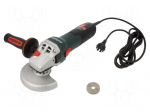 Angle grinder | electric | max.3.2Nm | 1.1kW | 230VAC | 11000rpm | 125mm