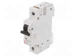 Circuit breaker | 230/400VAC | Inom: 2A | Poles: 1 | Charact: C | 10kA