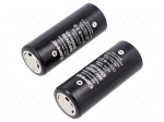 Re-battery: Li-Ion | 26650 | 3.6V | 5500mAh | &Oslash;26.5x67mm | 15A | 2pcs.
