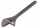 Wrench: adjustable | 53mm | phosphorylated,hardened | industrial