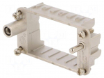 Frame for modules | male | size E10 | C146,heavy|mate F | Modules: 3