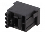 Connector: HDC | module | male | 125V | PIN: 4 | 4+RJ45 | for cable | 1.6mm