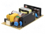 Power supply: switching | open | 60W | 120&divide;370VDC | 90&divide;264VAC | OUT: 1