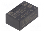 Converter: AC/DC | 3W | Uin: 85&divide;305VAC | 12VDC | Iout: 250mA | 75% | PCB