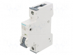 Circuit breaker | 230/400VAC | Inom: 25A | Poles: 1 | Charact: B | 6kA