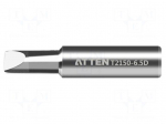 Tip | chisel | 6.5mm | for  soldering iron