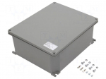 Enclosure: multipurpose | X: 257mm | Y: 307mm | Z: 121mm | GWconnect