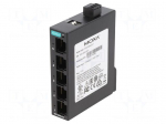Switch Ethernet | unmanaged | Number of ports: 5 | 9.6&divide;60VDC | RJ45