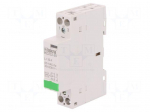 Contactor: 2-pole installation | 32A | 24VAC,24VDC | NO x2 | IKD