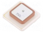 Antenna | GNSS,GPS | 2.1dBi,5.3dBi | SMD | 36x36x7mm