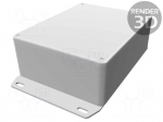 Enclosure: multipurpose | X: 94mm | Y: 120mm | Z: 42mm | 1590 | aluminium