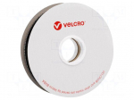 Tape: hook and loop | W: 20mm | L: 25m | Thk: 1.7&divide;2.05mm | hook | black