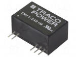 Converter: DC/DC | 1W | Uin: 19.2&divide;28.8VDC | Uout: 15VDC | Uout2: -5VDC