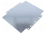 Mounting plate | steel