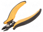 Pliers | cutting,miniature,curved | 138mm
