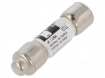 Fuse: fuse | 15A | 600VAC | time-lag | ceramic,cylindrical,industrial