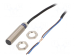 Sensor: inductive | OUT: 2-wire NO | 0&divide;4mm | 12&divide;48VDC | M12 | 2m | IP68