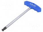 Wrench: hex key | spherical | HEX 10mm | Overall len: 240mm