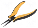 Pliers | gripping surfaces are laterally grooved,flat | 160mm