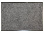Entrance mat | Width: 0.9m | L: 1.5m | polyamide | grey | antislip