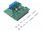 DC-motor driver | MC33926 | 20kHz | PWM | 3A | 5&divide;28V | Ch: 2