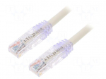 Patch cord | TX6A&trade; 10Gig,U/UTP | Cat: 6a | RJ45 plug,both sides
