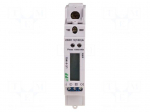 Counter | digital,mounting | for DIN rail mounting | single-phase