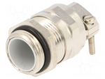 Cable gland | M20 | 1.5 | IP68 | brass | HSK-MZ-Ex