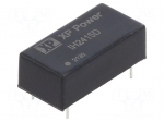 Converter: DC/DC | 2W | Uin: 24VDC | Uout: 15VDC | Uout2: -15VDC | DIP | THT