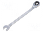 Wrench: combination spanner | rattle | 8mm | L: 144mm | OPEN-RATCH