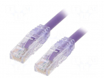 Patch cord | TX6A&trade; 10Gig,U/UTP | Cat: 6a | RJ45 plug,both sides