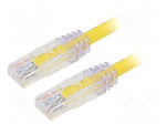 Patch cord | TX6A&trade; 10Gig,U/UTP | Cat: 6a | RJ45 plug,both sides