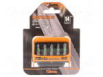 Tools set: screwdriver bits | Phillips,Pozidriv&reg; | Holder: C6,3mm