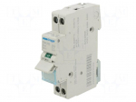 Switch-disconnector | Poles: 2 | for DIN rail mounting | 25A | 230VAC