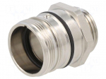 Enclosure for connectors: M23 | for panel mounting,screw-in