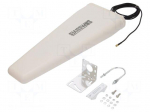 Antenna | 5G,LTE | 10dBi | outside | 50&Omega; | 680&divide;2700MHz,3400&divide;3800MHz