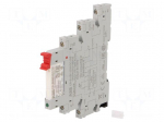 Relay: interface | SPDT | Ucoil: 110VAC,110VDC | CR-S