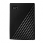 External HDD|WESTERN DIGITAL|My Passport|5TB|USB 2.0|USB 3.0|USB 3.2|Colour Black|WDBPKJ0050BBK-WESN