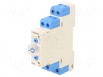 Automation module: timer | 0,1s&divide;20h | SPDT | 250VAC/5A | 12&divide;240VDC